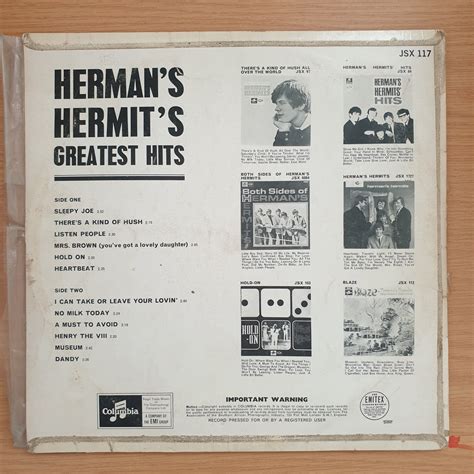 hermit hermits greatest hits.